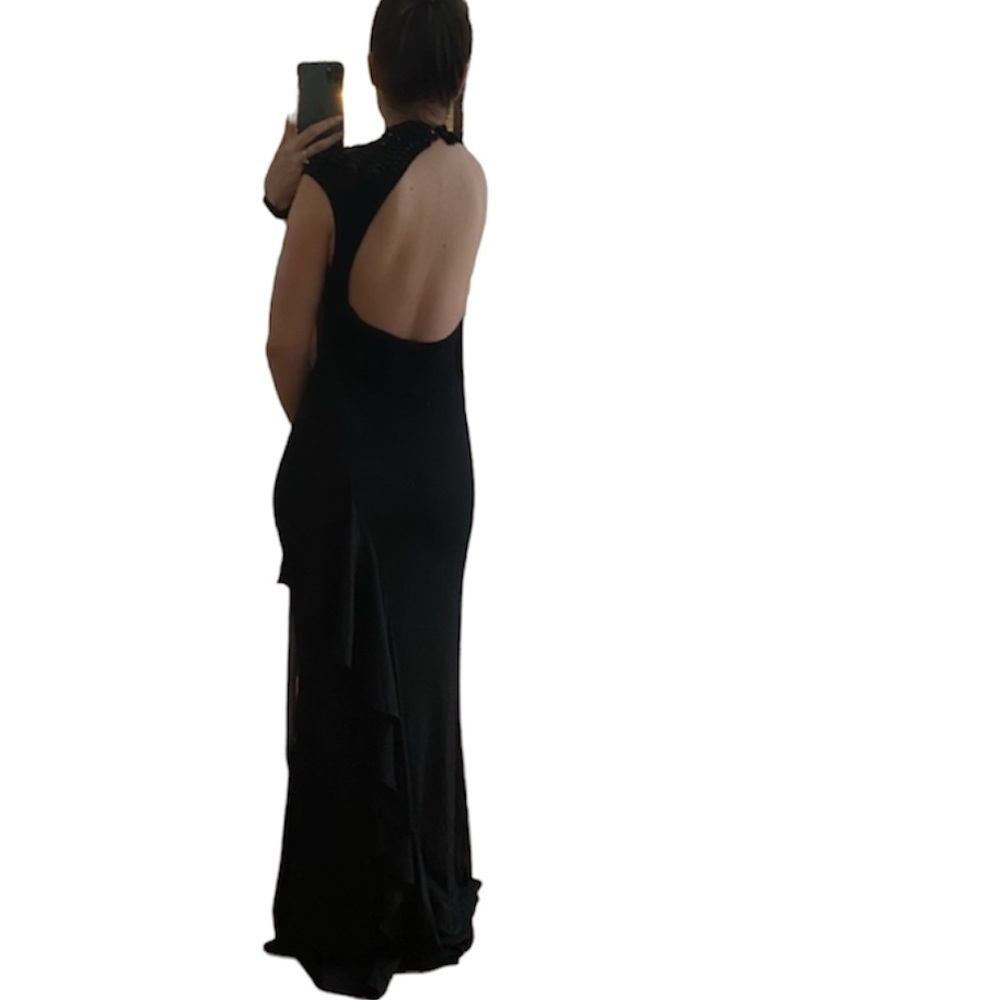 Jovani Evening Gown Black - Picture 3 of 4
